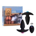 Zdalnie sterowane korki analne - FeelzToys FunkyButts FeelzToys