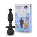 Zdalnie sterowany plug analny - Magic Motion Bunny Tail Anal Plug Magic Motion