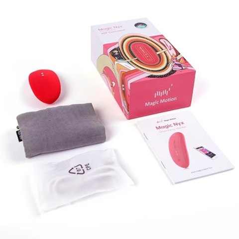 Zdalnie sterowany wibrator - Magic Motion Nyx Magic Motion Zdalnie sterowany wibrator - Magic Motion Nyx Magic Motion