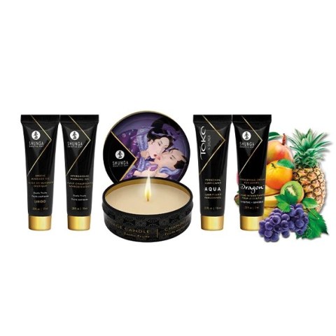 Zestaw akcesoriów - Shunga Geishas Secret Kit Exotic Fruits Shunga Zestaw akcesoriów - Shunga Geishas Secret Kit Exotic Fruits Shunga