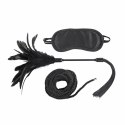 Zestaw bondage - Sportsheets Sex & Mischief Shadow Tie and Tickle Kit Sportsheets