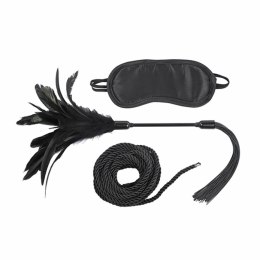 Zestaw bondage - Sportsheets Sex & Mischief Shadow Tie and Tickle Kit Sportsheets