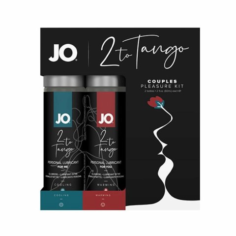 Zestaw lubrykantów - System JO 2 to Tango 2 x 60 ml System JO Zestaw lubrykantów - System JO 2 to Tango 2 x 60 ml System JO