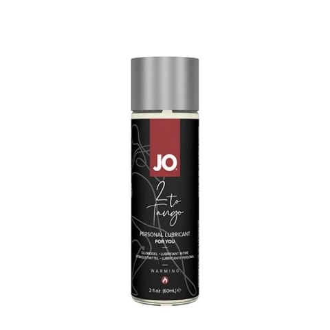 Zestaw lubrykantów - System JO 2 to Tango 2 x 60 ml System JO Zestaw lubrykantów - System JO 2 to Tango 2 x 60 ml System JO