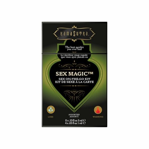 Zestaw środków nawilżających - Kama Sutra Sex To Go Kits Sex Magic Kama Sutra