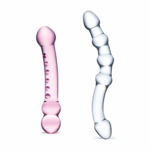 Zestaw szklanych dildo - Glas Double Pleasure Set Glas Zestaw szklanych dildo - Glas Double Pleasure Set Glas