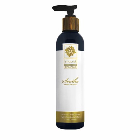 Balsam do ciała - Sliquid Balance Soothe Body Lotion Sweet Coconut 255 ml Sliquid Balsam do ciała - Sliquid Balance Soothe Body Lotion Sweet Coconut 255 ml Sliquid