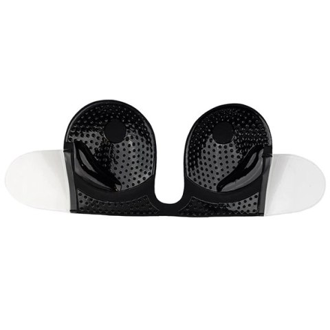 Biustonosz ze skrzydełkami - Bye Bra Seamless U-Style Bra Miseczka C Black Bye Bra Biustonosz ze skrzydełkami - Bye Bra Seamless U-Style Bra Miseczka C Black Bye Bra