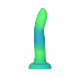 Dildo - Addiction Rave Dong Blue/Green Addiction