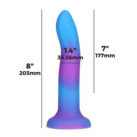 Dildo - Addiction Rave Dong Blue/Purple Addiction Dildo - Addiction Rave Dong Blue/Purple Addiction