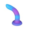 Dildo - Addiction Rave Dong Blue/Purple Addiction