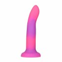 Dildo - Addiction Rave Dong Pink/Purple Addiction