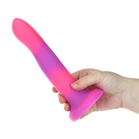 Dildo - Addiction Rave Dong Pink/Purple Addiction Dildo - Addiction Rave Dong Pink/Purple Addiction