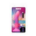 Dildo - Addiction Rave Dong Pink/Purple Addiction