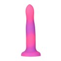 Dildo - Addiction Rave Dong Pink/Purple Addiction