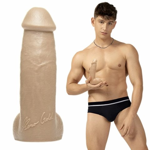 Dildo - Fleshjack Boys Reno Gold Fleshlight Dildo - Fleshjack Boys Reno Gold Fleshlight