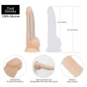 Dildo - Naked Addiction Dual Density Dong 20 cm Vanilla Naked Addiction