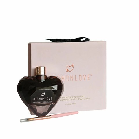 Farba do ciała - HighOnLove Dark Chocolate Body Paint 100 ml HighOnLove Farba do ciała - HighOnLove Dark Chocolate Body Paint 100 ml HighOnLove