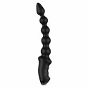 Koraliki analne wibrujące - Nexus Bendz Black Nexus
