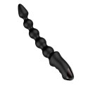 Koraliki analne wibrujące - Nexus Bendz Black Nexus