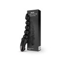 Koraliki analne wibrujące - Nexus Bendz Black Nexus