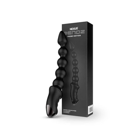 Koraliki analne wibrujące - Nexus Bendz Black Nexus Koraliki analne wibrujące - Nexus Bendz Black Nexus