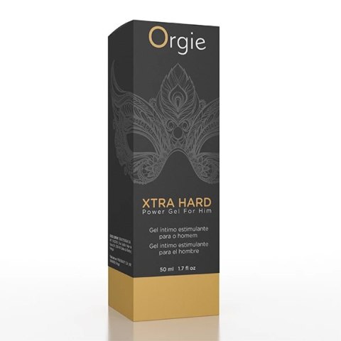 Krem erekcyjny - Orgie Xtra Hard Power Gel for Him 30 ml Orgie Krem erekcyjny - Orgie Xtra Hard Power Gel for Him 30 ml Orgie