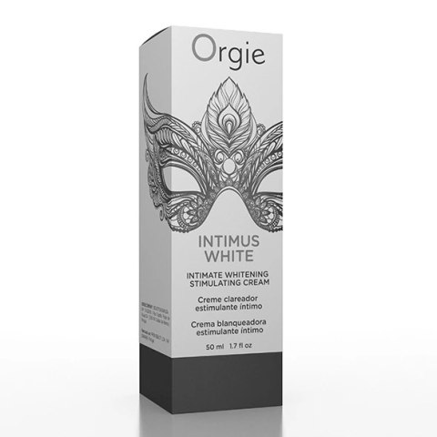 Krem wybielający i stymulujący - Orgie Intimus White 50 ml Orgie Krem wybielający i stymulujący - Orgie Intimus White 50 ml Orgie