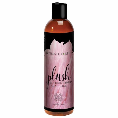 Lubrykant hybrydowy analny - Intimate Earth Plush Hybrid Anal 120 ml Intimate Earth Lubrykant hybrydowy analny - Intimate Earth Plush Hybrid Anal 120 ml Intimate Earth