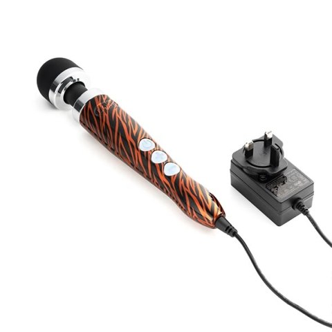 Masażer - Doxy Die Cast 3 Wand Massager Tiger Doxy Masażer - Doxy Die Cast 3 Wand Massager Tiger Doxy