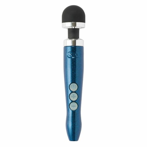 Masażer - Doxy Die Cast 3R Wand Massager Blue Flame Doxy