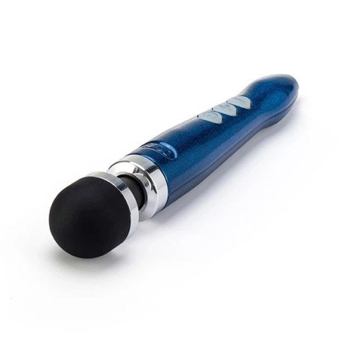 Masażer - Doxy Die Cast 3R Wand Massager Blue Flame Doxy Masażer - Doxy Die Cast 3R Wand Massager Blue Flame Doxy