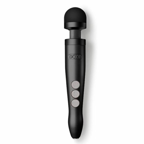 Masażer - Doxy Die Cast 3R Wand Massager Matte Black Doxy Masażer - Doxy Die Cast 3R Wand Massager Matte Black Doxy