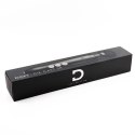 Masażer - Doxy Die Cast 3R Wand Massager Matte Black Doxy