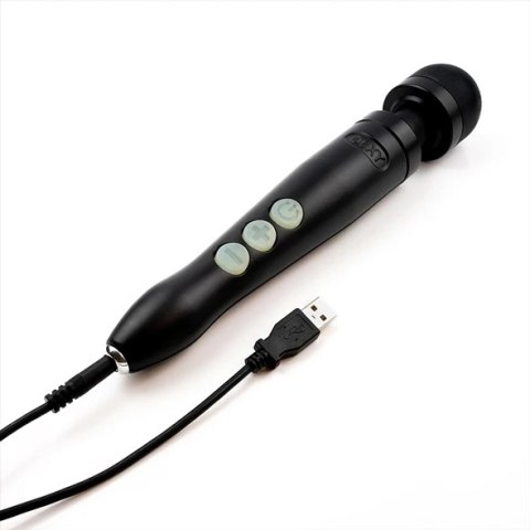 Masażer - Doxy Die Cast 3R Wand Massager Matte Black Doxy Masażer - Doxy Die Cast 3R Wand Massager Matte Black Doxy
