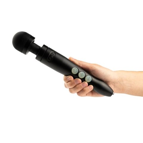 Masażer - Doxy Die Cast 3R Wand Massager Matte Black Doxy Masażer - Doxy Die Cast 3R Wand Massager Matte Black Doxy