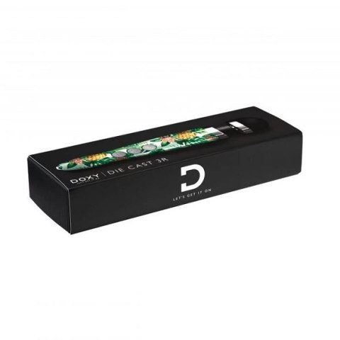 Masażer - Doxy Die Cast 3R Wand Massager Pineapple Doxy Masażer - Doxy Die Cast 3R Wand Massager Pineapple Doxy