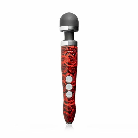 Masażer - Doxy Die Cast 3R Wand Massager Rose Pattern Doxy Masażer - Doxy Die Cast 3R Wand Massager Rose Pattern Doxy