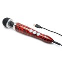 Masażer - Doxy Die Cast 3R Wand Massager Rose Pattern Doxy