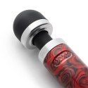 Masażer - Doxy Die Cast 3R Wand Massager Rose Pattern Doxy