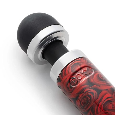 Masażer - Doxy Die Cast 3R Wand Massager Rose Pattern Doxy Masażer - Doxy Die Cast 3R Wand Massager Rose Pattern Doxy