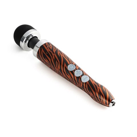 Masażer - Doxy Die Cast 3R Wand Massager Tiger Doxy Masażer - Doxy Die Cast 3R Wand Massager Tiger Doxy