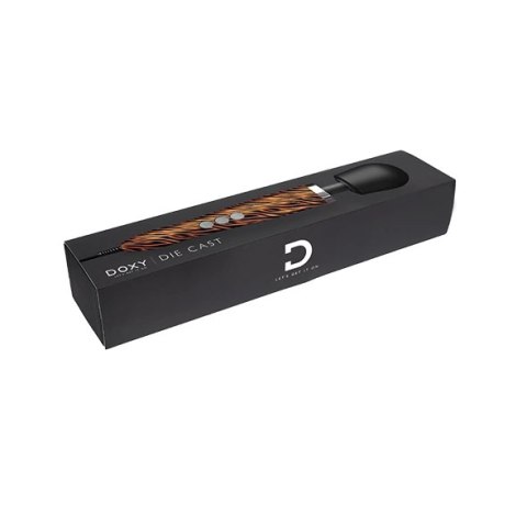 Masażer - Doxy Die Cast Wand Massager Tiger Doxy Masażer - Doxy Die Cast Wand Massager Tiger Doxy