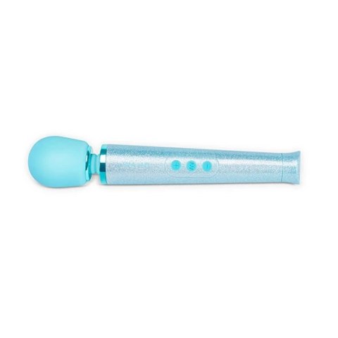 Masażer - Le Wand Petite All That Glimmers Massager Blue Le Wand Masażer - Le Wand Petite All That Glimmers Massager Blue Le Wand