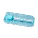 Masażer - Le Wand Petite All That Glimmers Massager Blue Le Wand