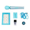Masażer - Le Wand Petite All That Glimmers Massager Blue Le Wand
