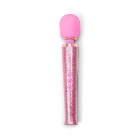 Masażer - Le Wand Petite All That Glimmers Massager Pink Le Wand Masażer - Le Wand Petite All That Glimmers Massager Pink Le Wand