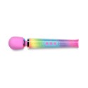 Masażer - Le Wand Petite All That Glimmers Massager Rainbow Ombre Le Wand