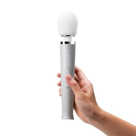 Masażer - Le Wand Petite All That Glimmers Massager White Le Wand Masażer - Le Wand Petite All That Glimmers Massager White Le Wand