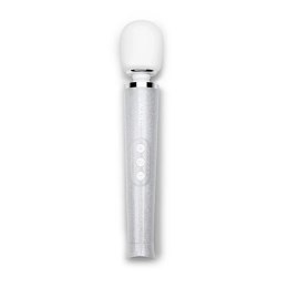 Masażer - Le Wand Petite All That Glimmers Massager White Le Wand